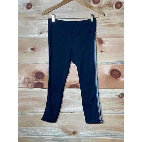 Athleta cropped navy legging. Women’s Small - Picture 1 of 4